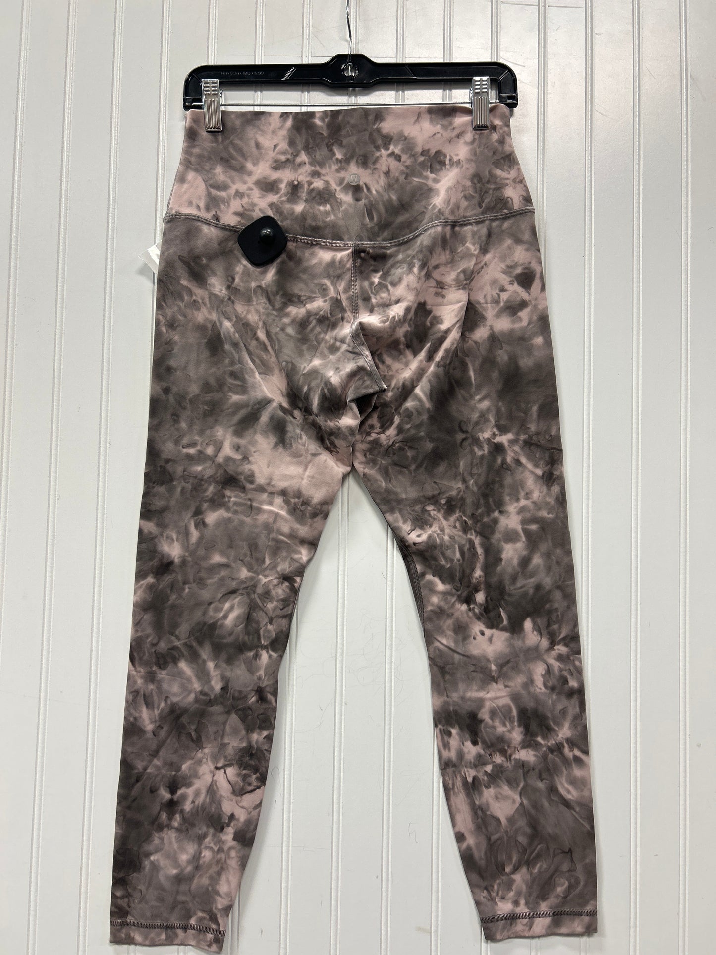 Athletic Leggings By Lululemon In Purple, Size:10