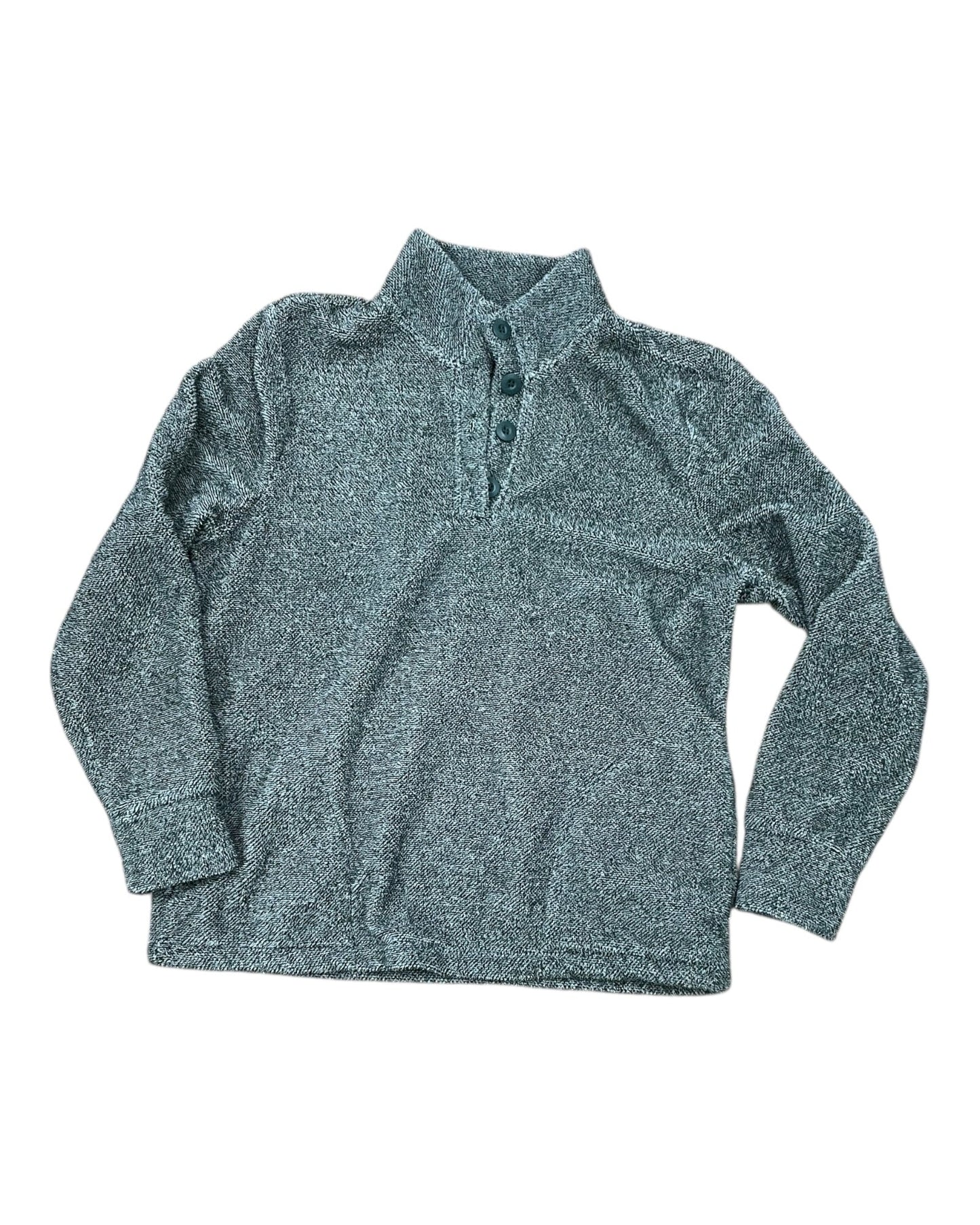 Sweatshirt Crewneck By Eddie Bauer In Green, Size:S