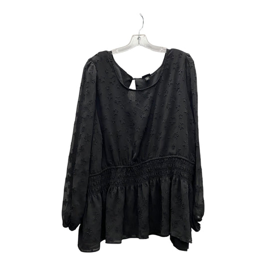 Top Ls By Torrid In Black, Size:6