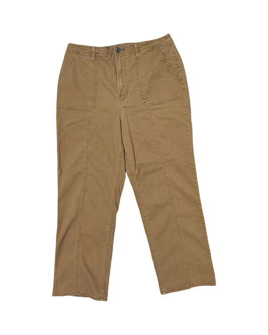 Pants Chinos & Khakis By Ana In Gold, Size:12