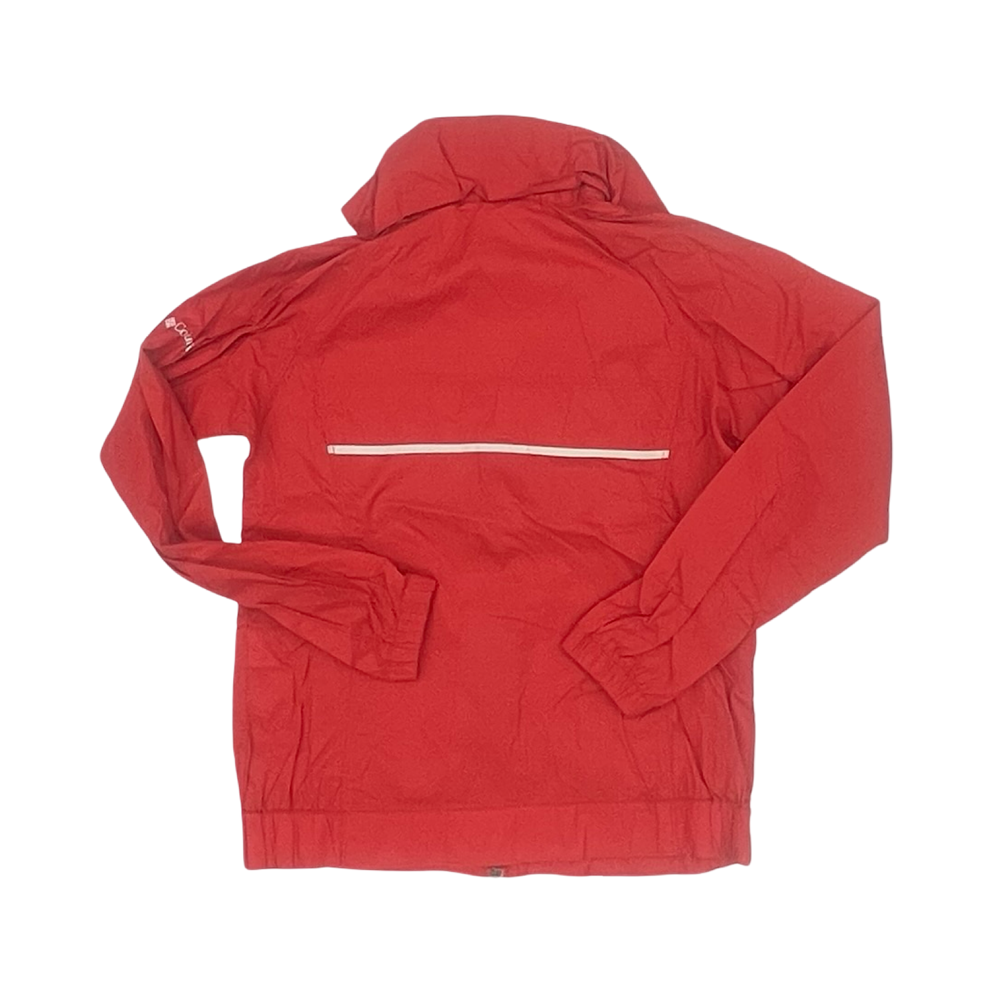 Jacket Windbreaker By Columbia In Red, Size:S