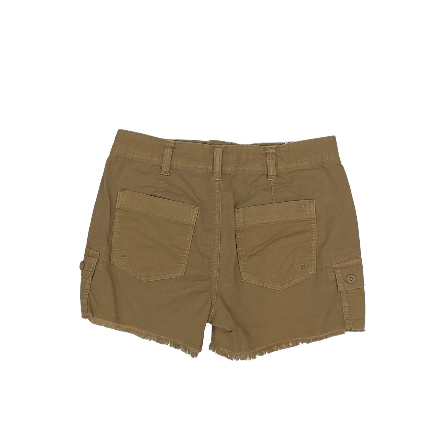 TAN AMERICAN EAGLE SHORTS, Size 0