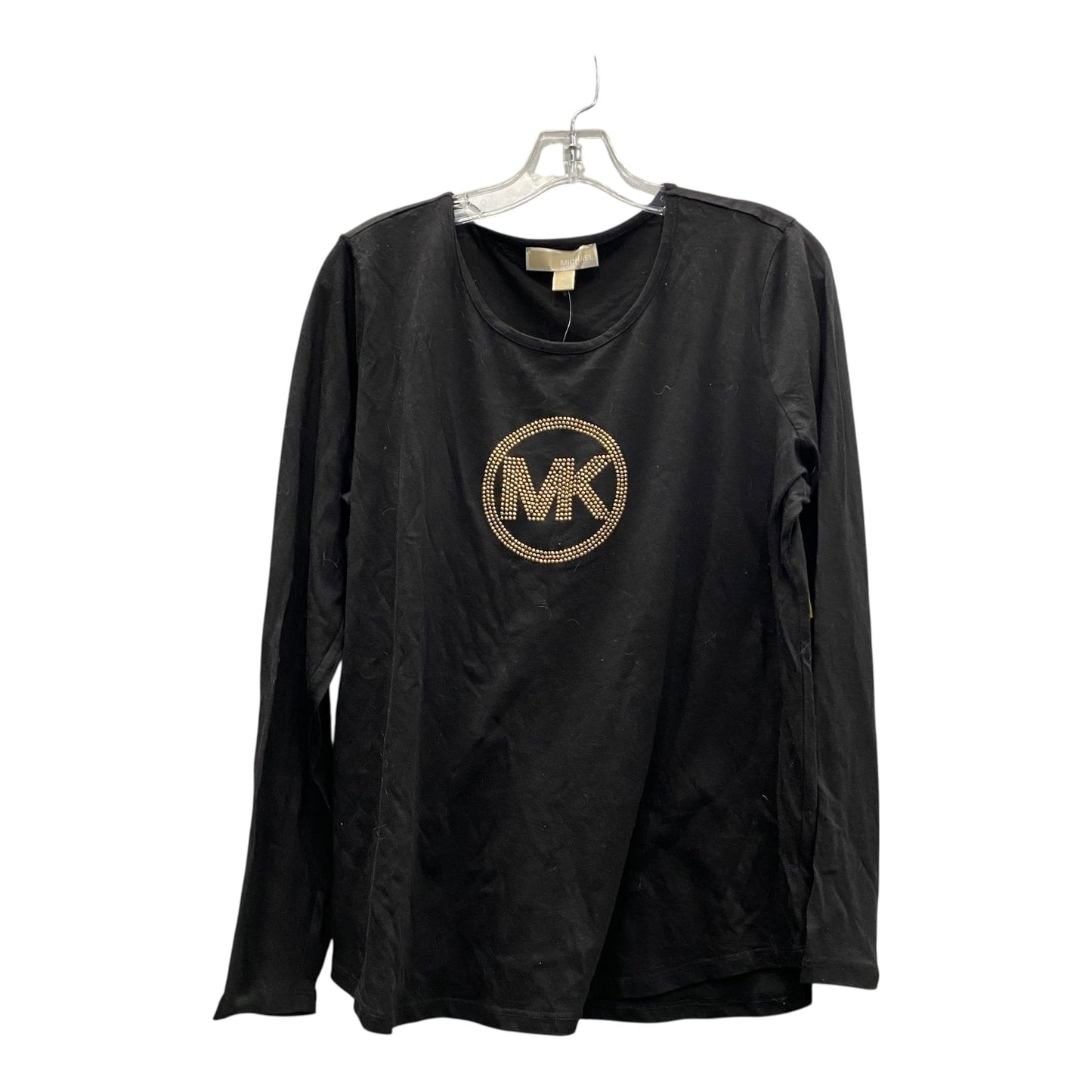 Top Ls By Michael By Michael Kors In Black, Size:Xl