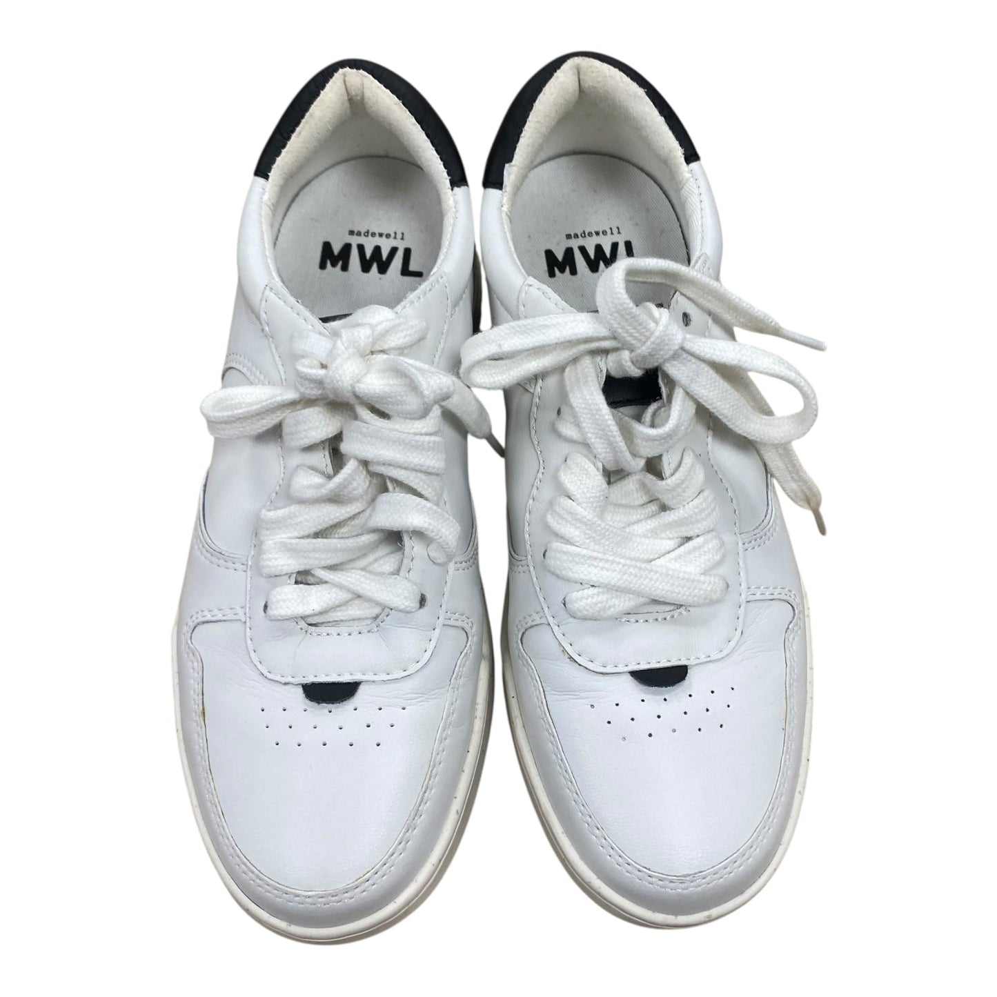 Shoes Athletic By Madewell In White, Size:7