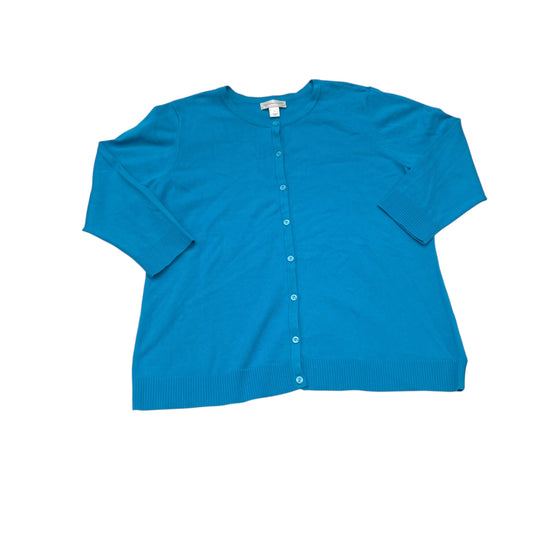 Sweater By Christopher And Banks In Blue, Size:Xl