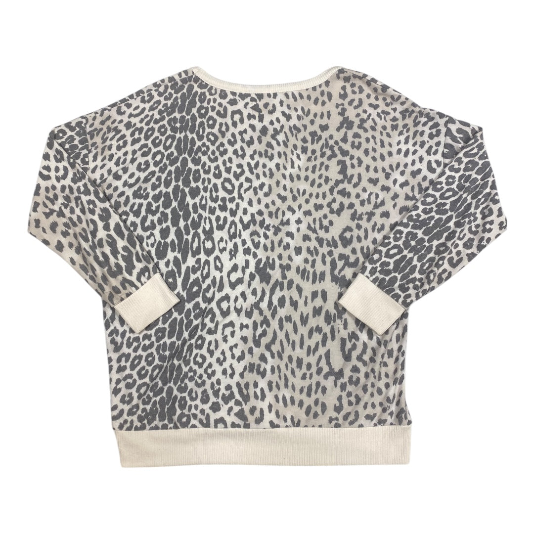 Top Ls By Chaser In Animal Print, Size:L