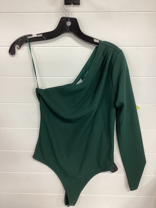 Bodysuit By Abercrombie And Fitch In Green, Size:M