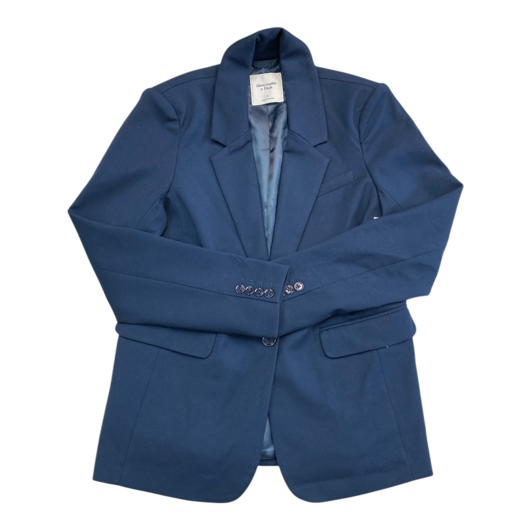 Blazer By Abercrombie And Fitch In Navy, Size:S