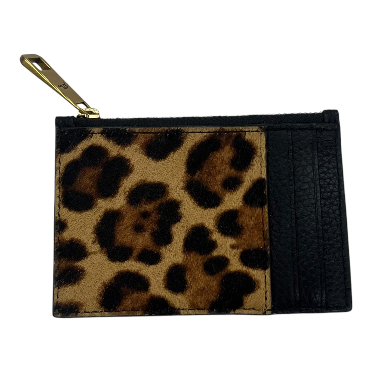 Id/Card Holder By J. Crew In Animal Print