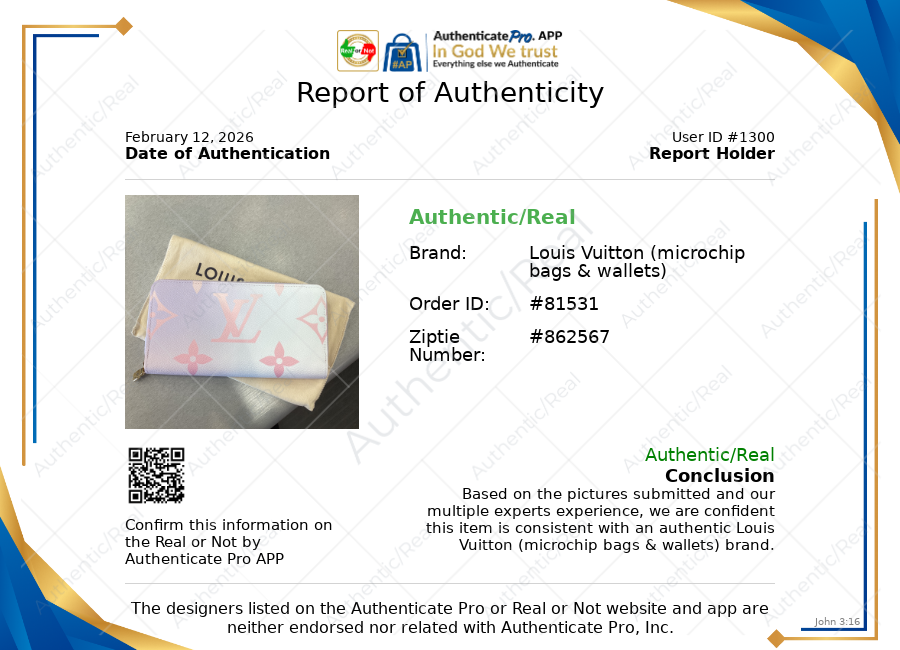 Wallet Luxury Designer By Louis Vuitton, Size: Large