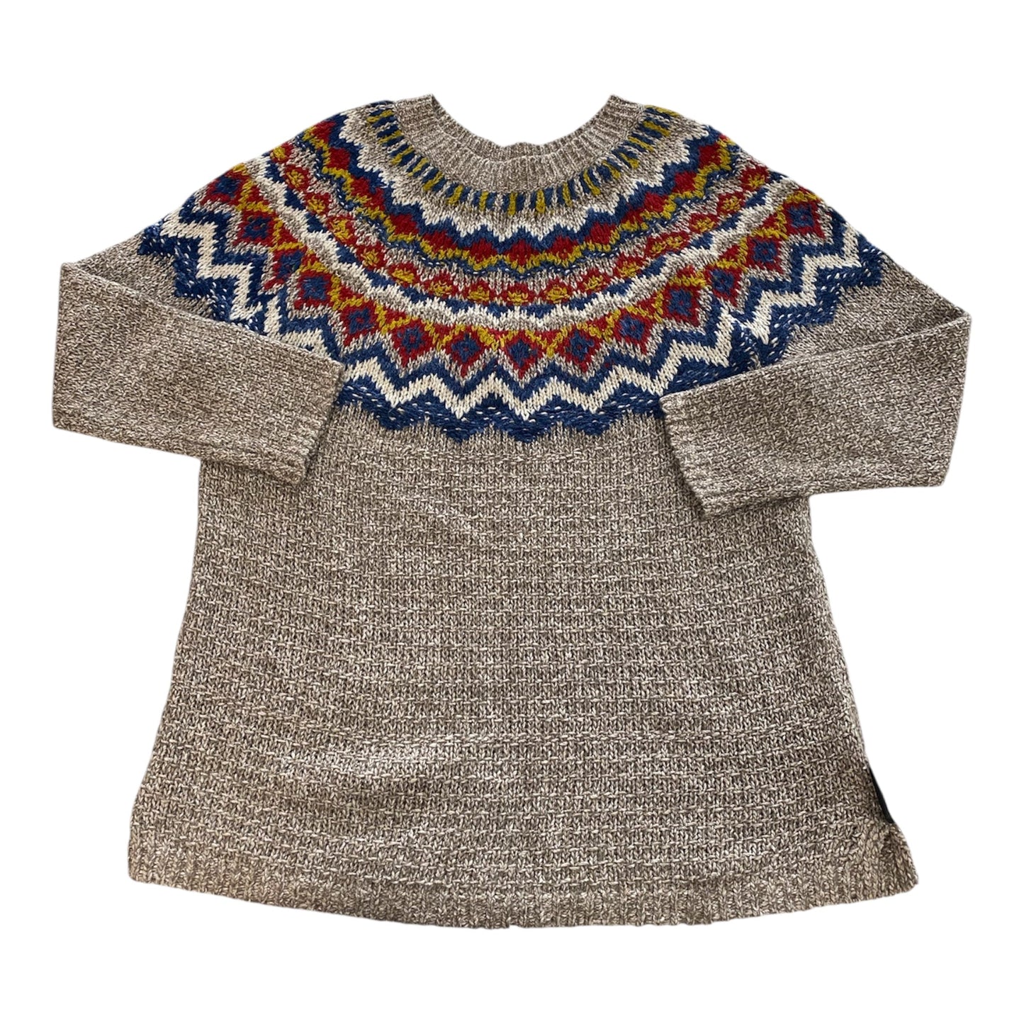 Sweater By J. Jill In Multi, Size:Mp