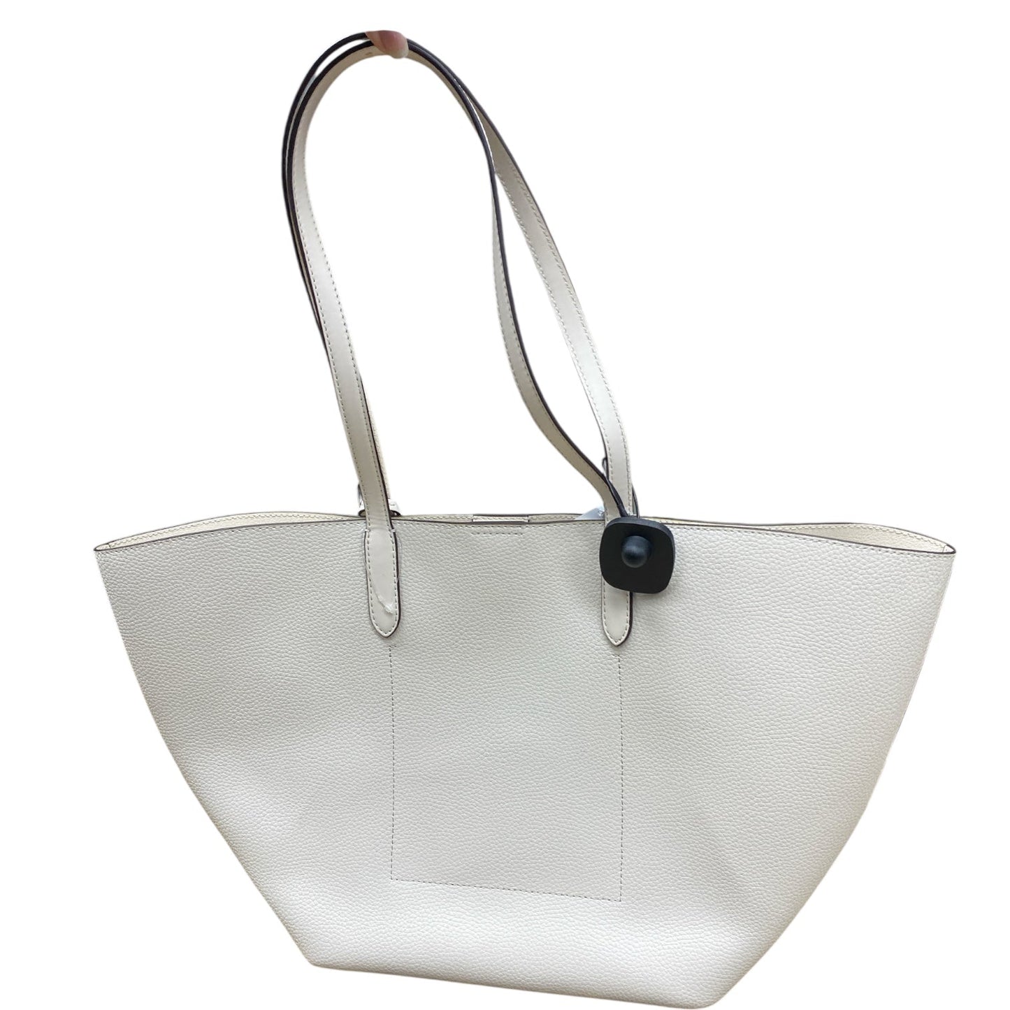 Handbag Designer By Michael Kors In White, Size:Large