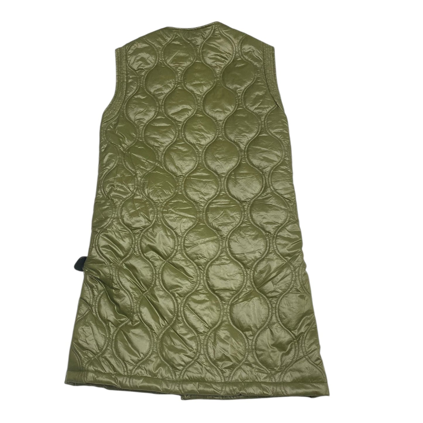 Vest Puffer & Quilted By Joie In Green, Size:Xs