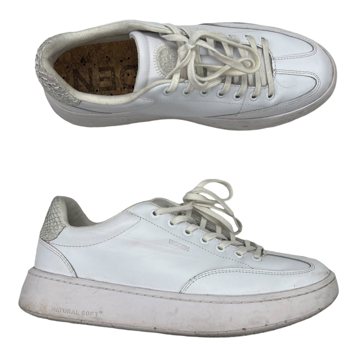 Shoes Sneakers By Cmc In White, Size:7.5