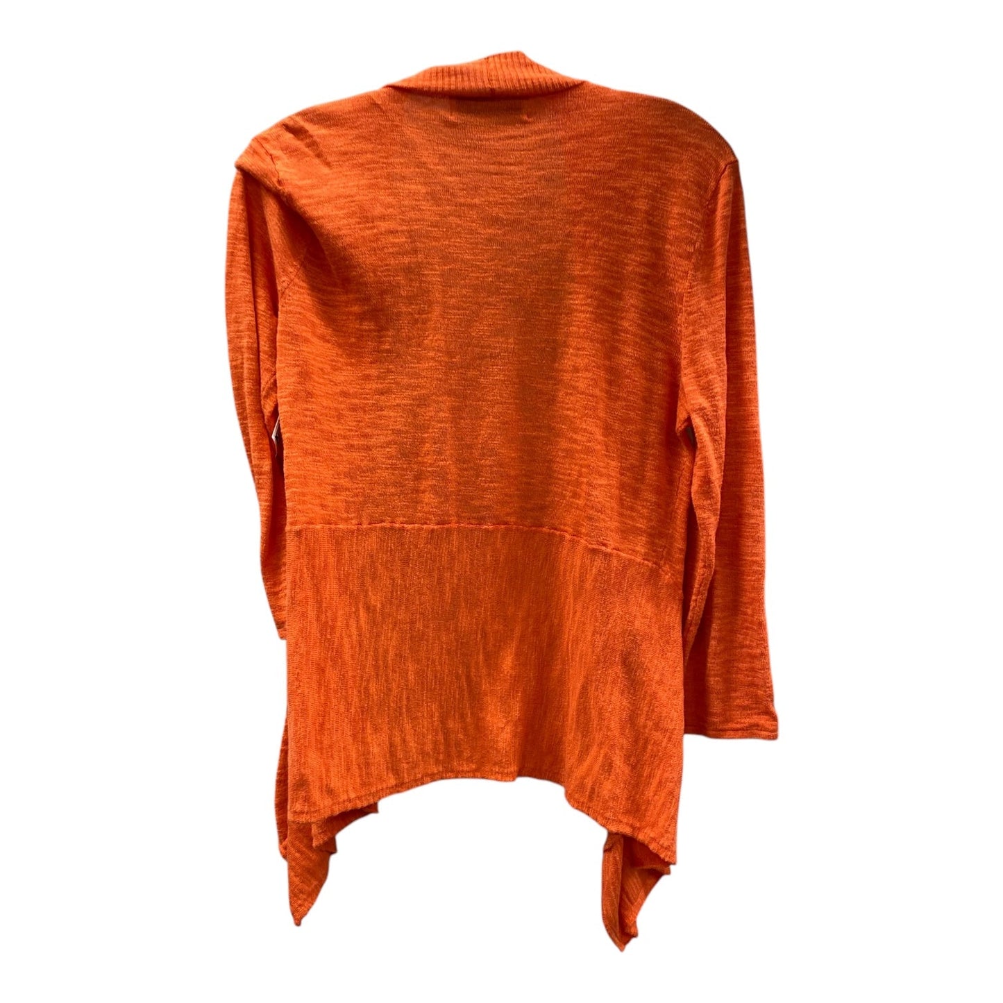 Cardigan By Jones Studio In Orange, Size:M