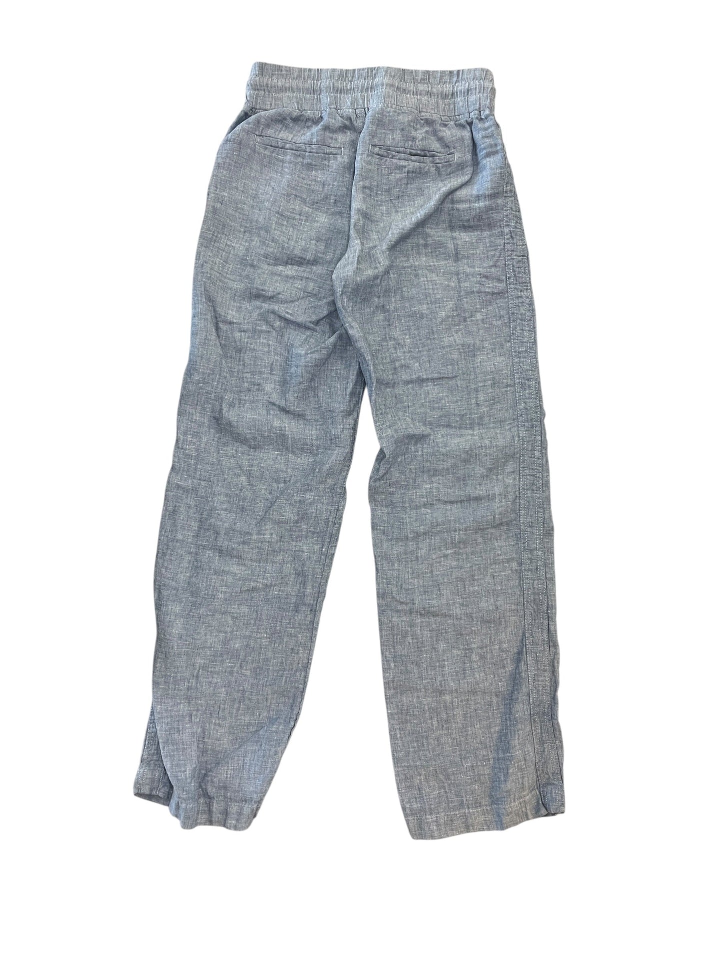 Pants Linen By Athleta In Blue, Size:Xs