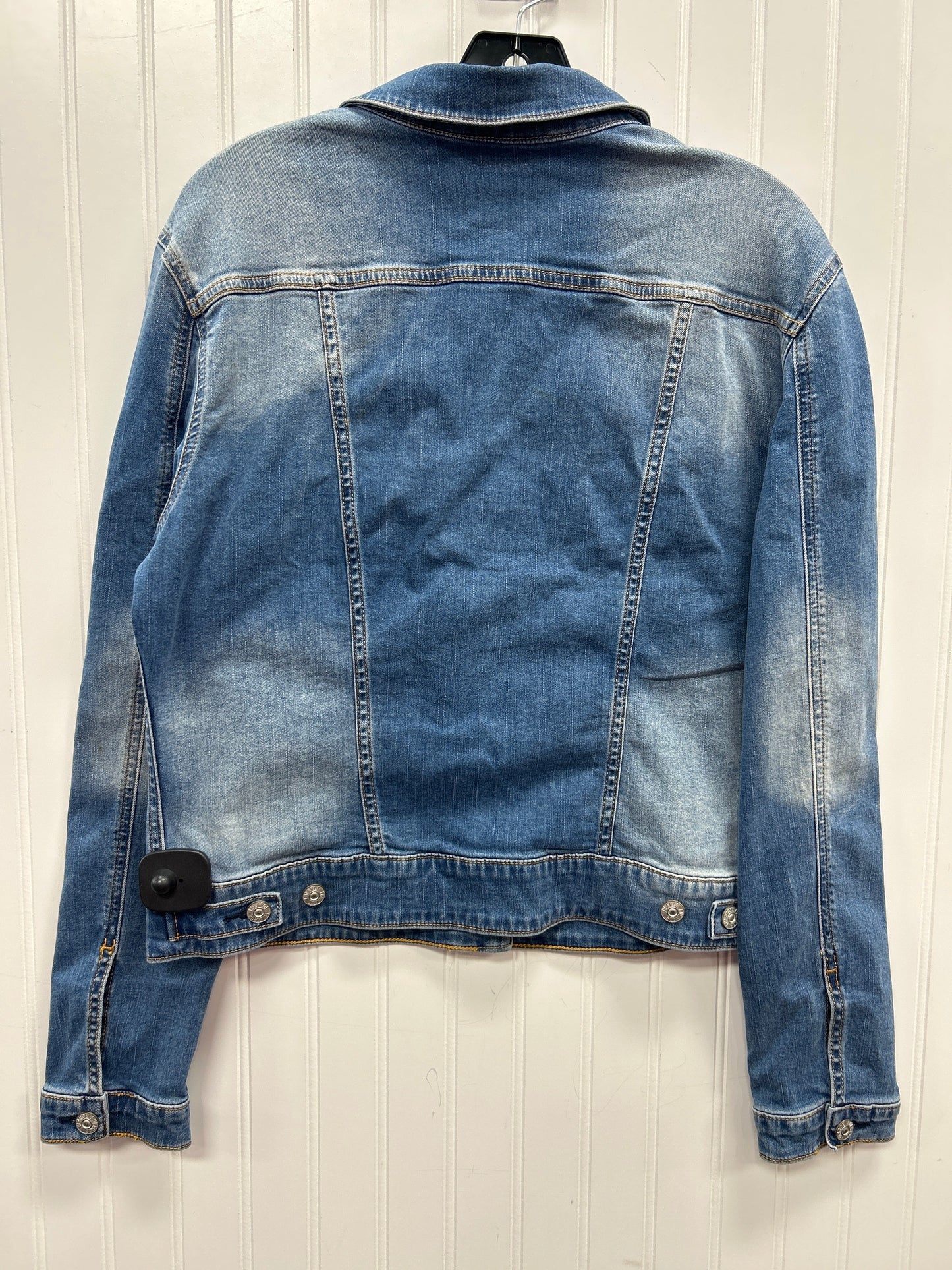 Jacket Denim By Lularoe In Blue Denim, Size:L
