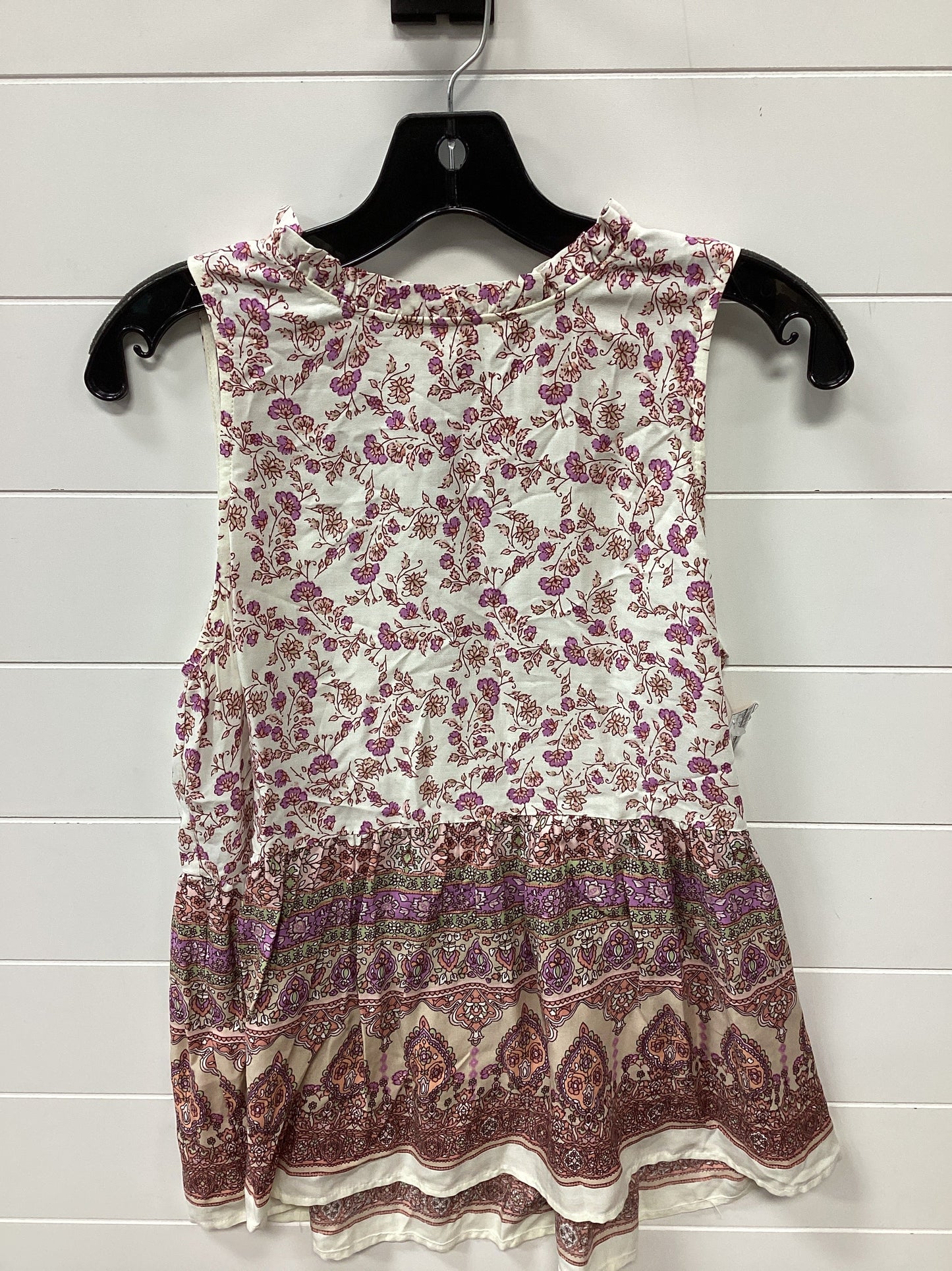 Top Sleeveless By Staccato In Multi, Size:S