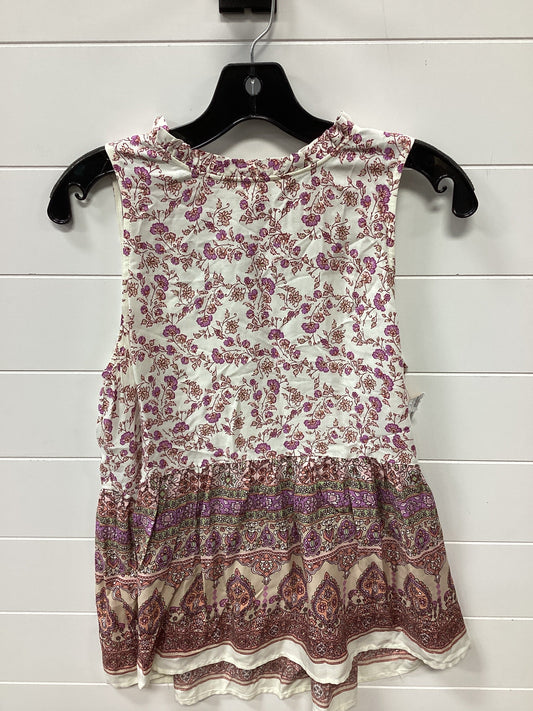 Top Sleeveless By Staccato In Multi, Size:S