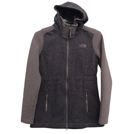 Jacket Fleece By The North Face In Purple, Size:S