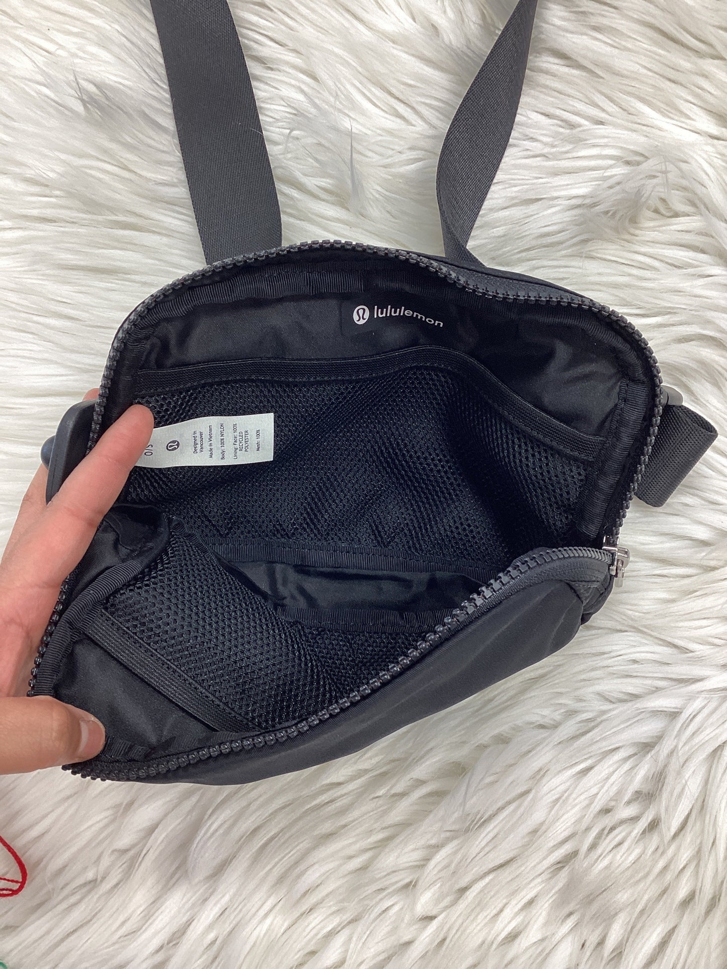 Belt Bag By Lululemon In Black, Size:Small