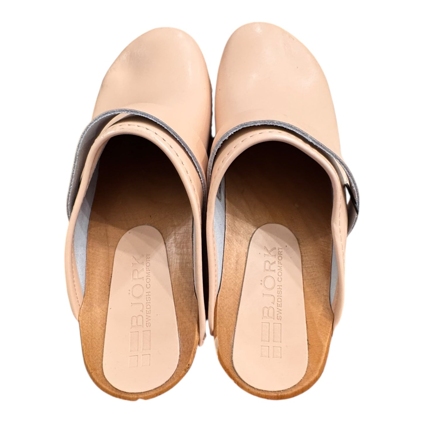 Shoes Heels Block By BJORK In Pink, Size:8.5