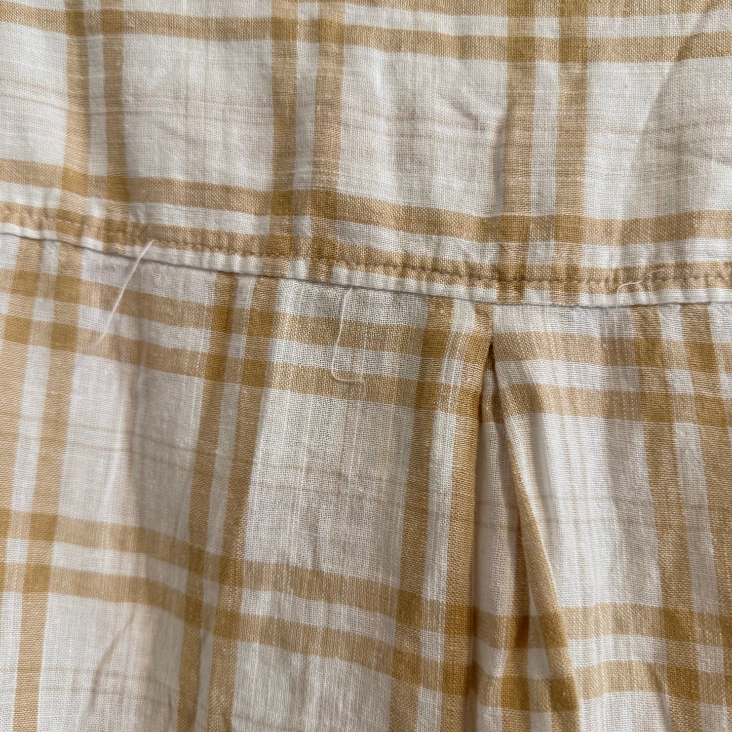 Top Short Sleeve By American Eagle In Cream, Size: S