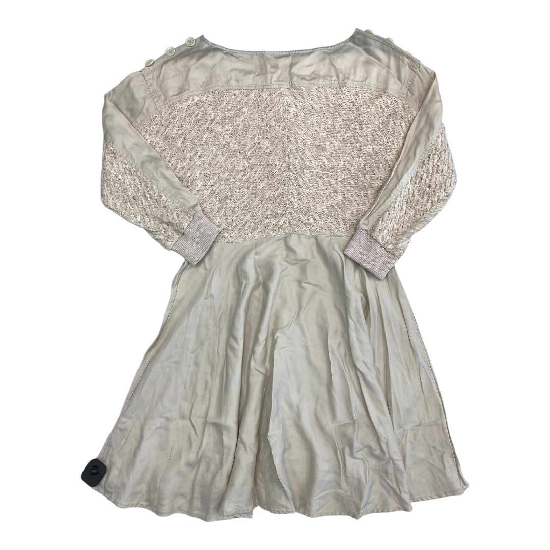 Dress Casual Midi By Holding Horses In Beige, Size:M