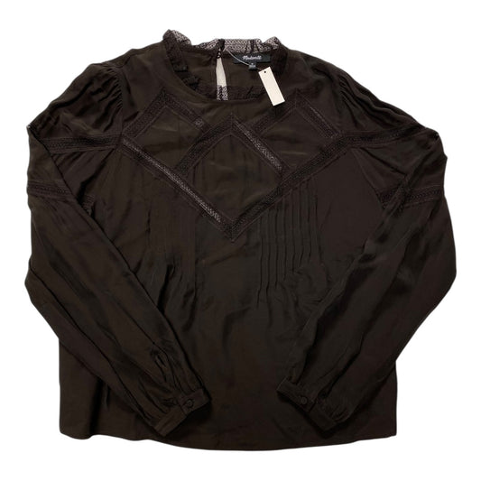 Top Ls By Madewell In Brown, Size:M