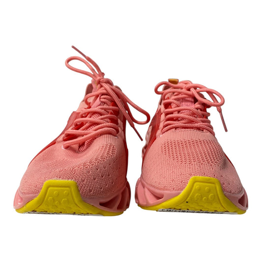 Shoes Athletic By Cme In Orange, Size:8.5