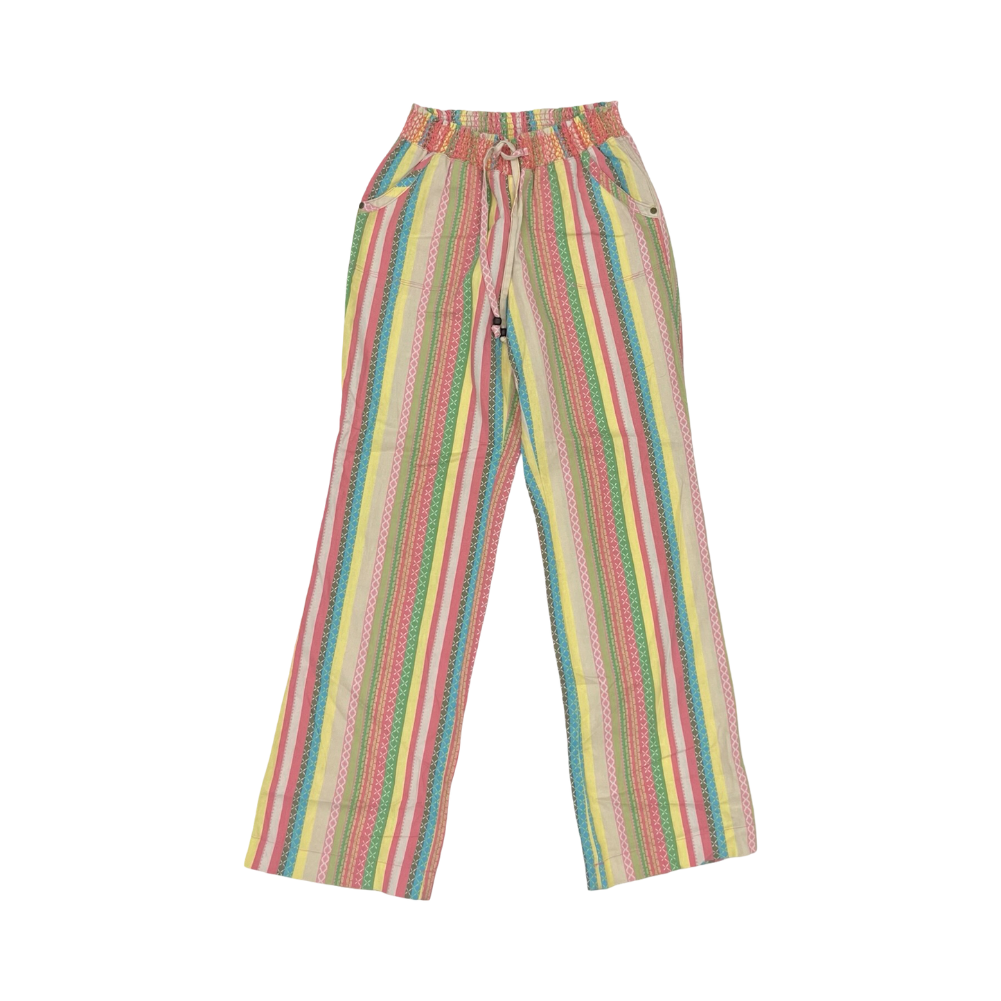 Pants Wide Leg By Versona In Multi, Size:S
