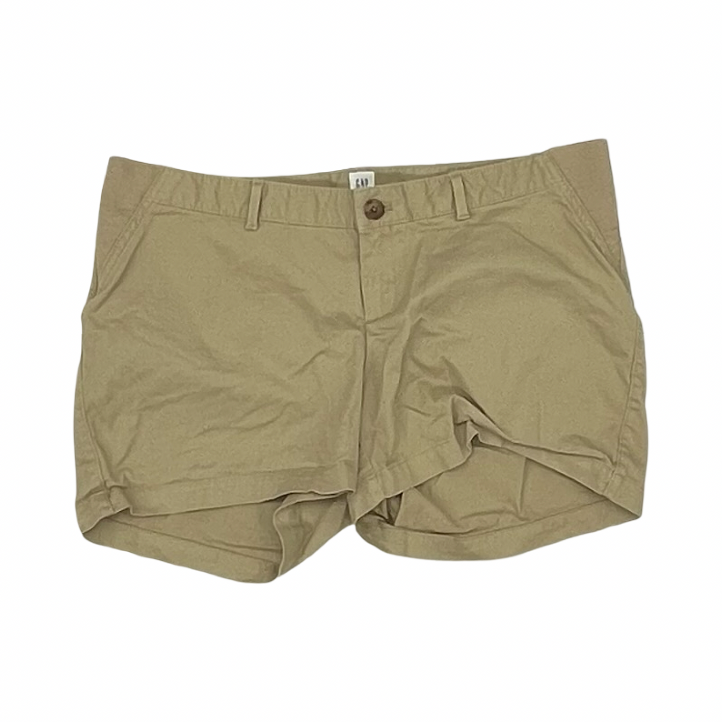 Mat Shorts By Gap In Tan, Size:8