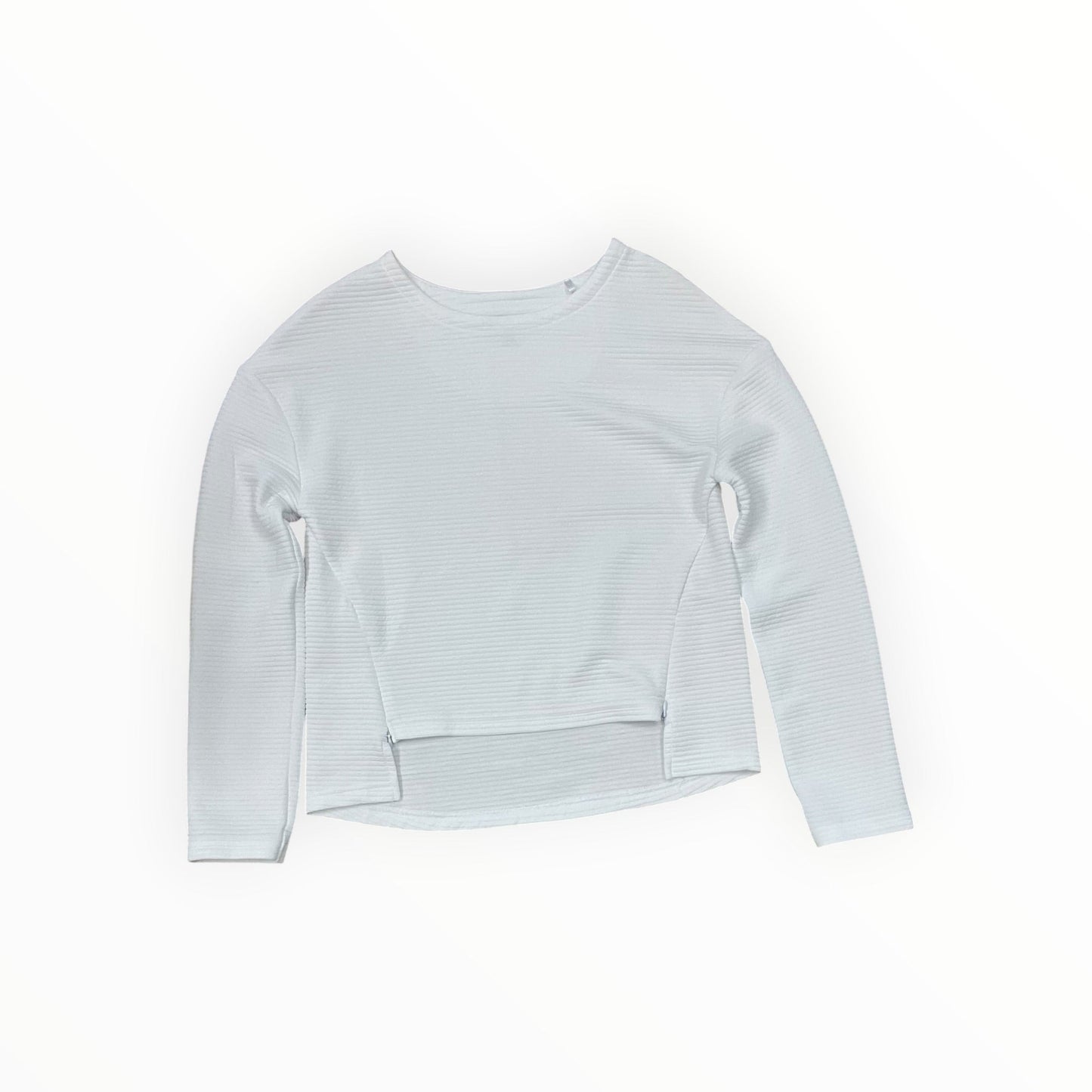 Top Ls By Pebble Beach In White, Size:Xs