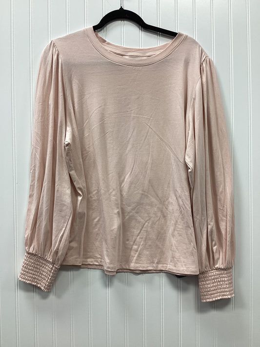 Top Ls By Lc Lauren Conrad In Pink, Size:1X