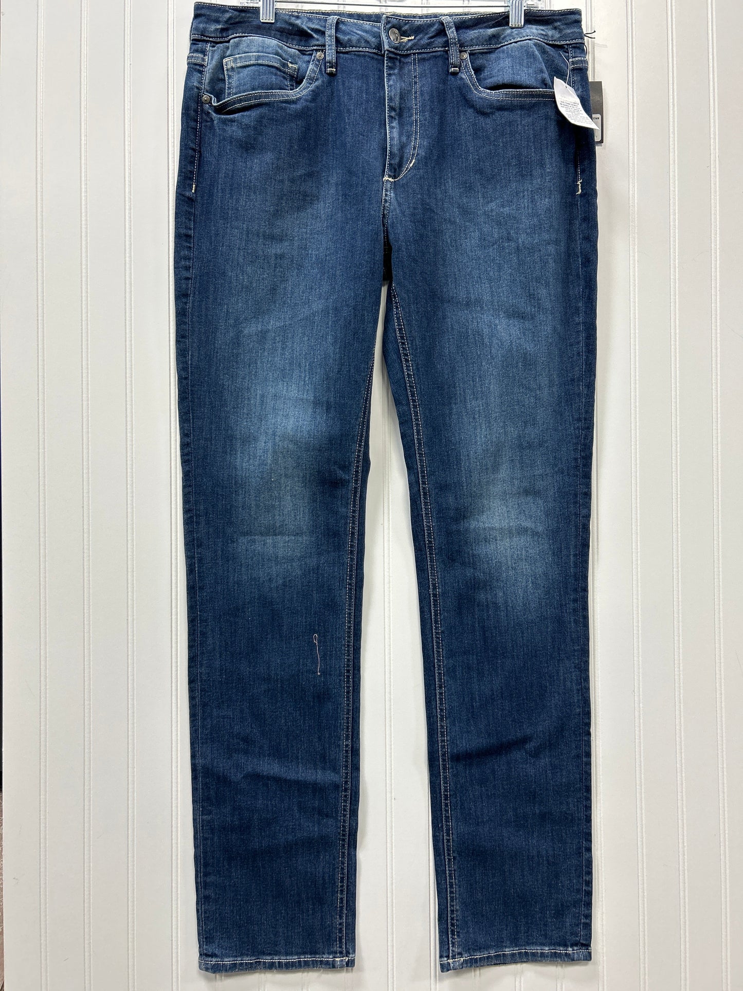 Jeans Straight By Joes Jeans In Blue Denim, Size:16L