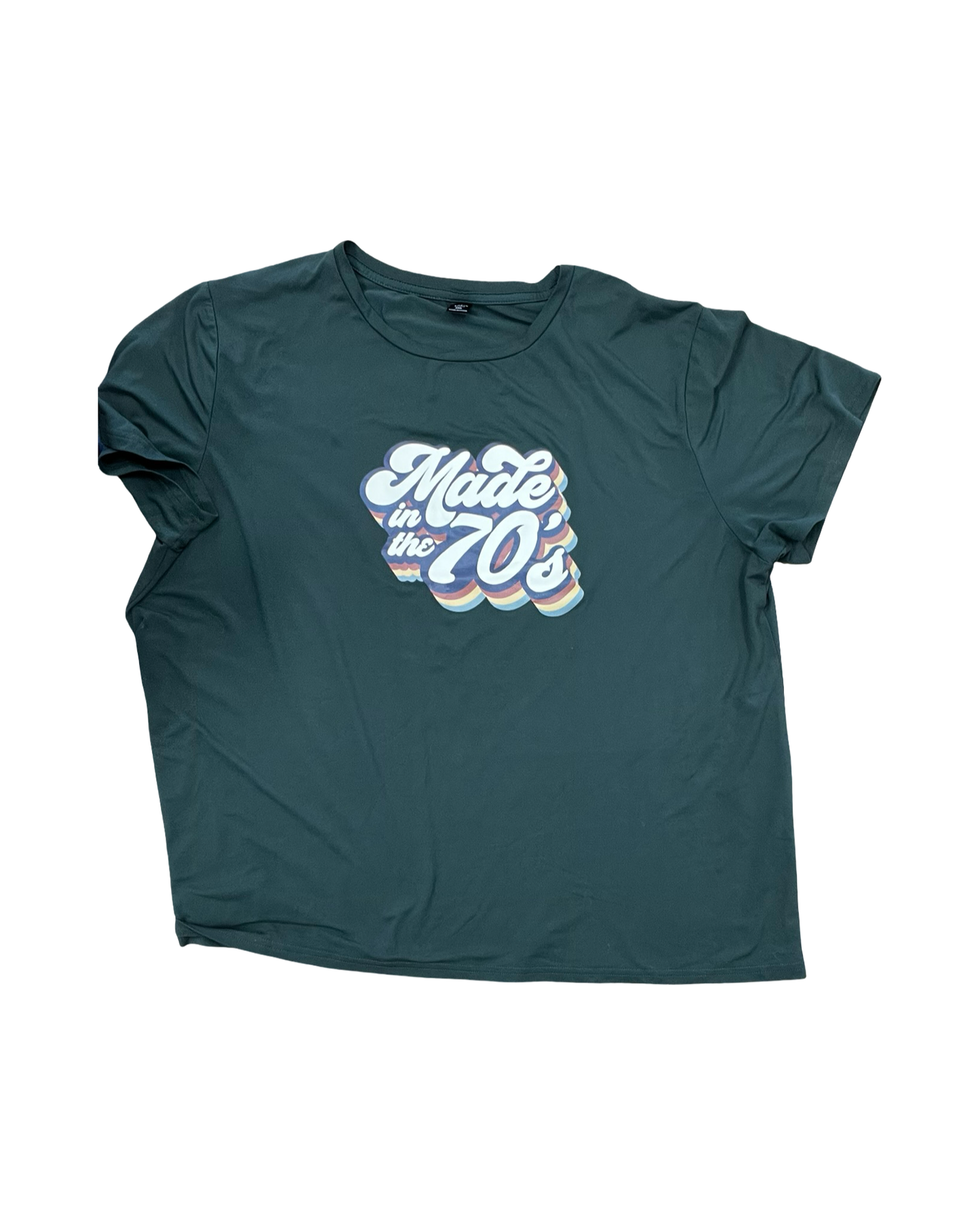Top Ss By Lane Bryant In Green, Size:1X