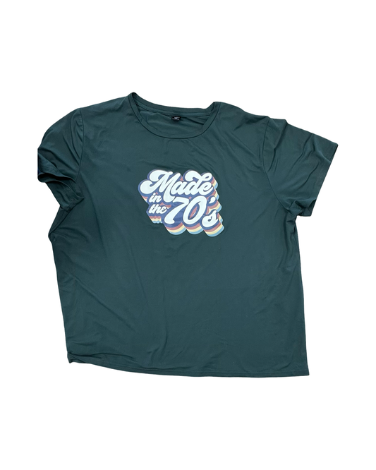 Top Ss By Lane Bryant In Green, Size:1X