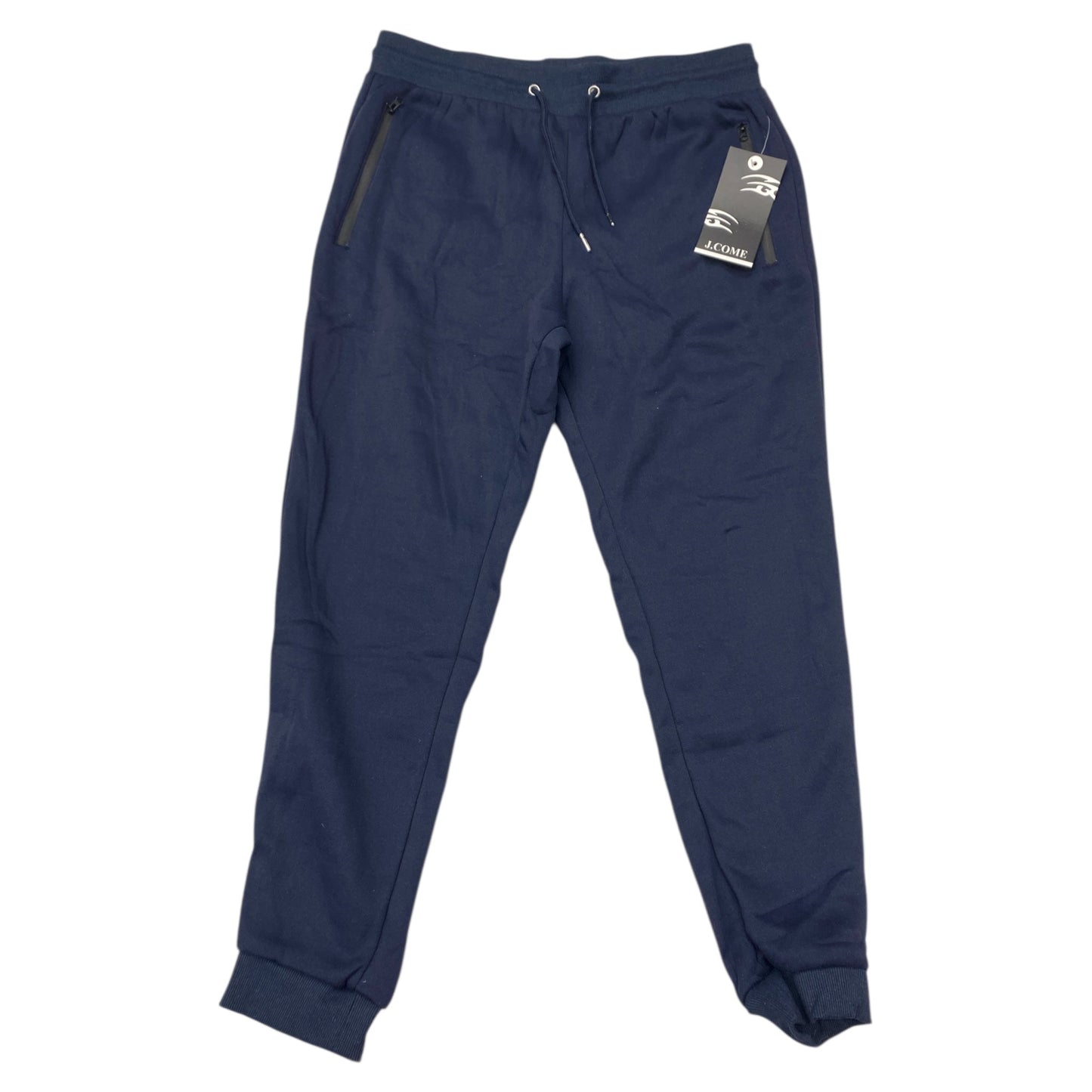 Athletic Pants By J.come In Navy, Size:Xl
