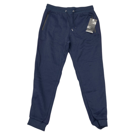 Athletic Pants By J.come In Navy, Size:Xl