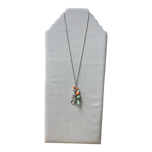 Necklace Other By Cme In Silver