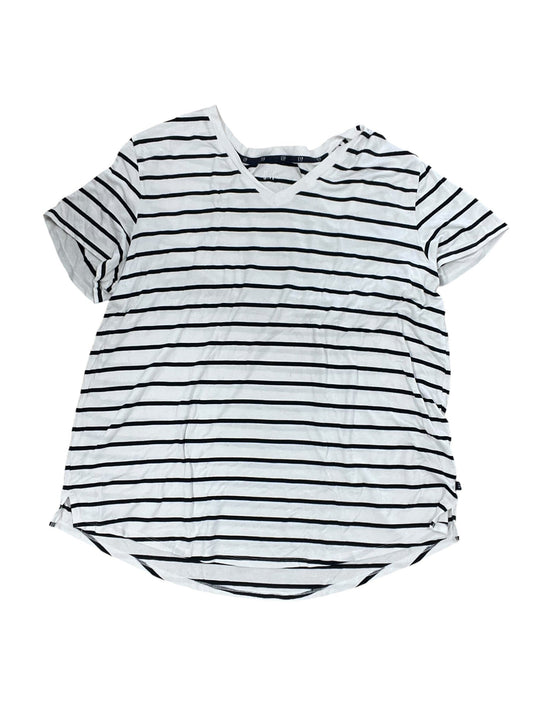 Top Ss By Gap In White, Size:1X