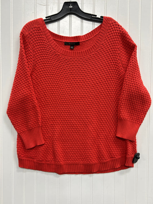 Top Ls By Fever In Orange, Size:1X