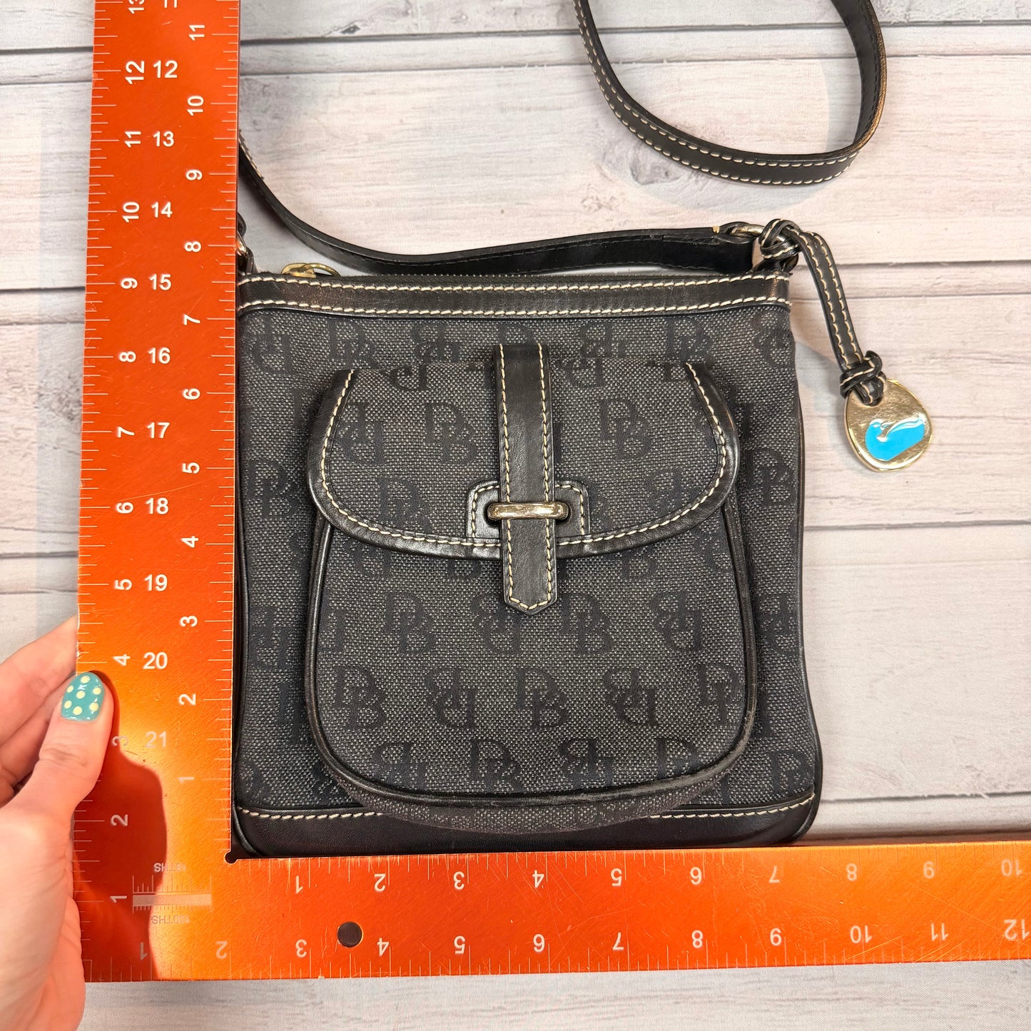 Crossbody Designer By Dooney And Bourke, Size: Small