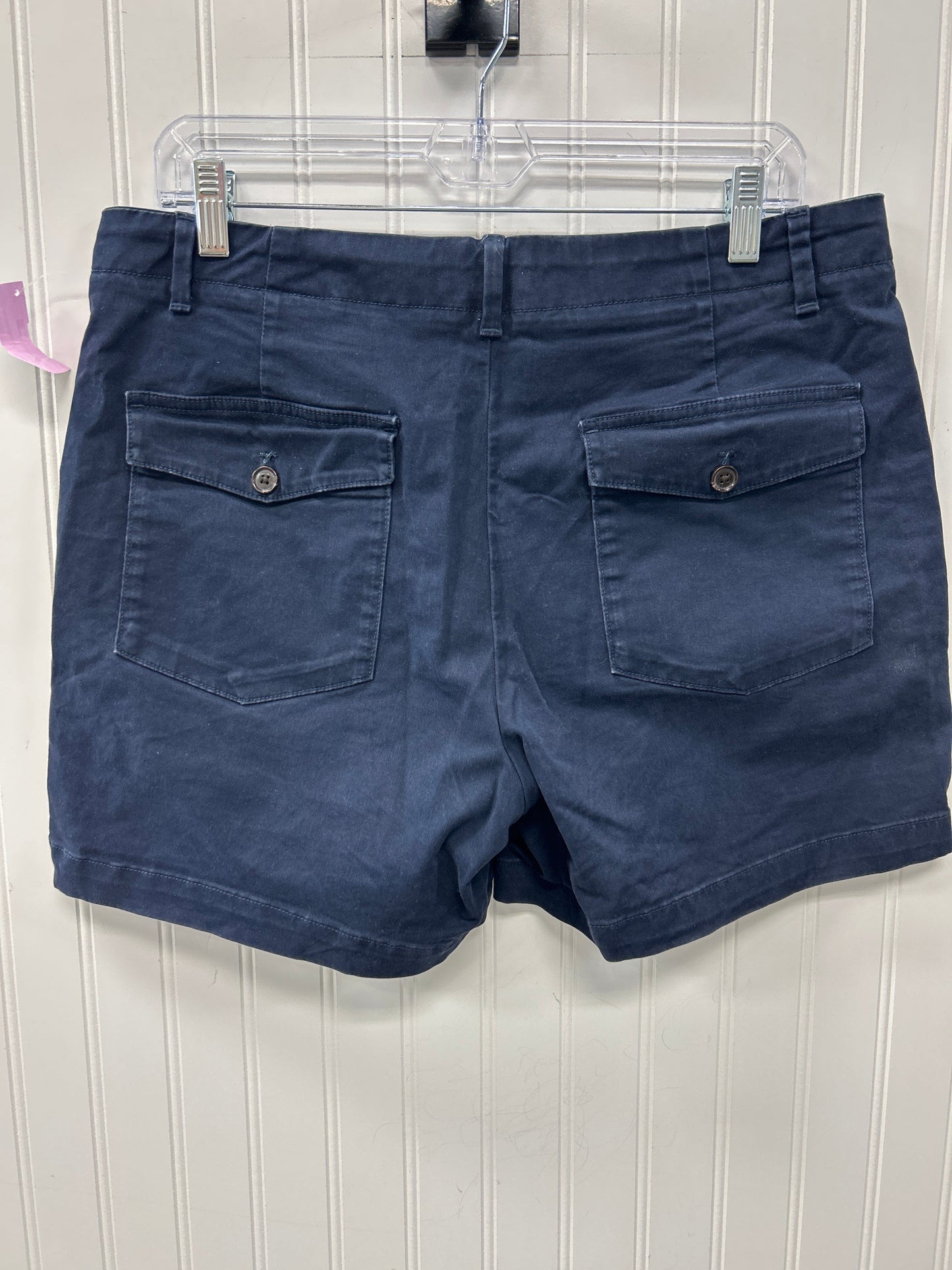 Shorts By Banana Republic In Navy, Size:10