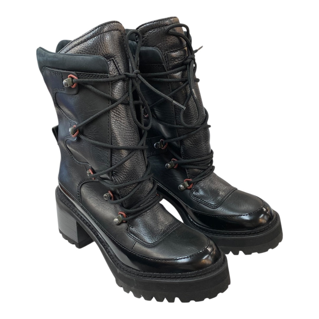 Boots Designer By See By Chloe In Black, Size:9