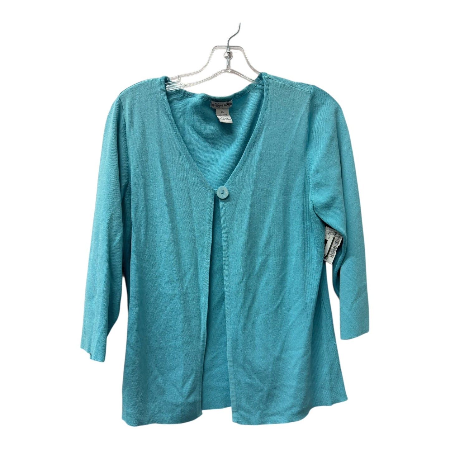 Top Ls By Kayle Hope In Blue, Size:Xl