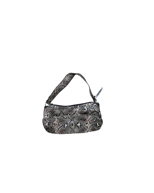 Handbag By Clothes Mentor In Snakeskin Print, Size:Small