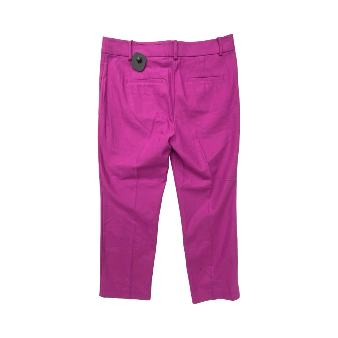 Pants Dress By Loft In Pink, Size:4P
