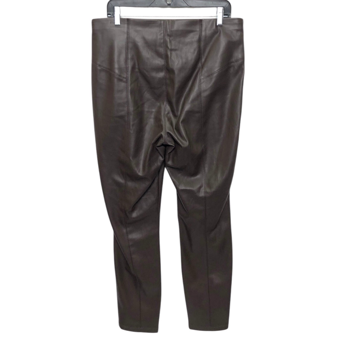 Pants Leggings By Marc New York In Brown, Size:L