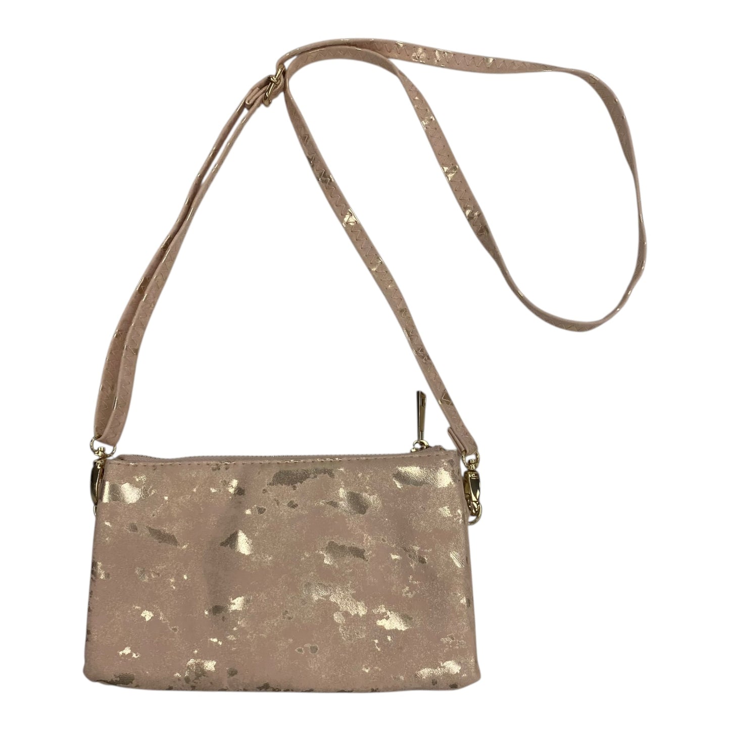 Crossbody By Clothes Mentor In Pink, Size:Small